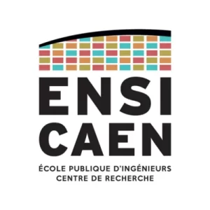 Logo de l'ENSI à Caen, l'école Publique d'ingénieurs Centre de Recherche