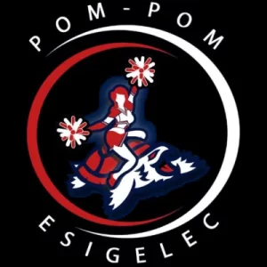 Pompom girl chevauchant une tortue