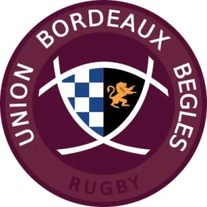 Logo de l'Union Bordeaux Bègles Rugby supporté par les UBB Girls