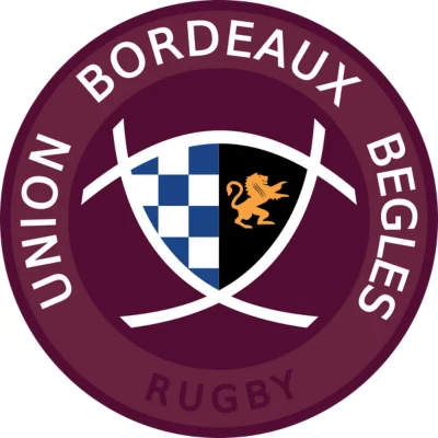 Logo de l'Union Bordeaux Bègles Rugby supporté par les UBB Girls