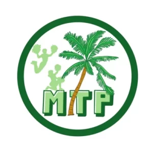 Palmier vert, logo des MTP, les pompoms de Supagro Montpellier