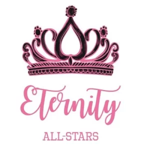 Couronne de princesse rose, logo des Eternity All-Stars de Maisons-Alfort.