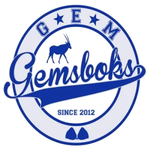 Oryx gazelle bleue, logo des Gemsboks, les pompoms de la Grenoble School of Business