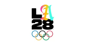 logo jeux olympiques 2028 cheerleading