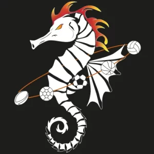 Hippocampe, logo des InterCentrales 2023 à Nantes