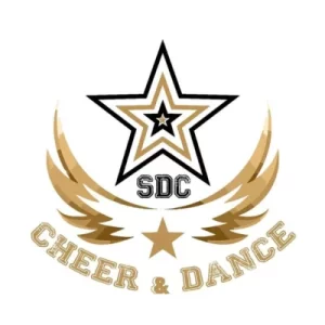 Etoiles dorée, logo des Star Dance Creusotines Cheer and Dance