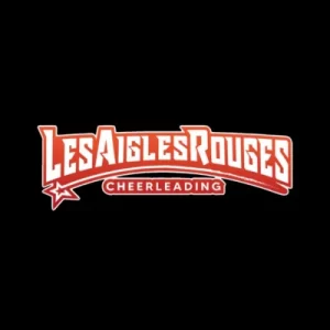 Logo Les Aigles Rouges Cheerleading de Nice