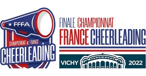 Affiche du championnat de France de Cheerleading 2022 qui s'est déroulé à Vichy.