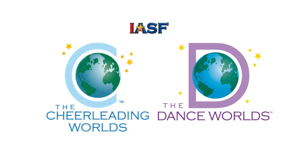 Le championnat du monde de Cheerleading and Dance Worlds de l'IASF qui se déroulent chaque année à Orlando en Floride