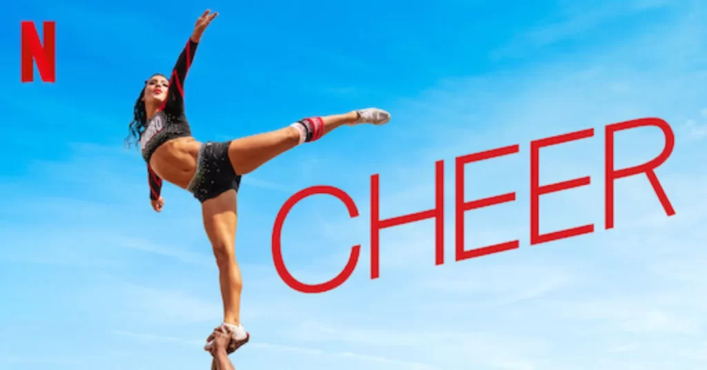 Série Cheer (2020) disponible sur Netflix
