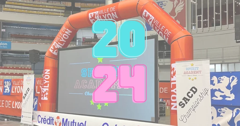 Open de Lyon Cheerleading 2024, ou SACD Championship