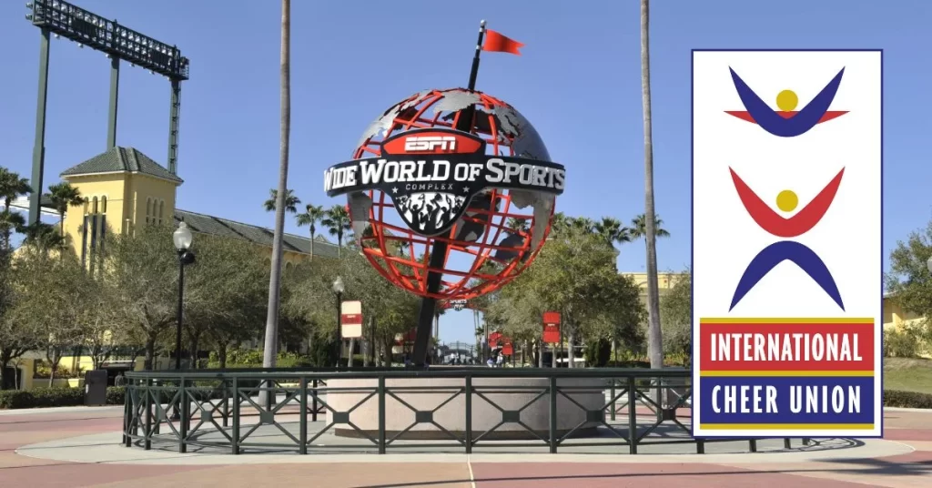 ESPN à Orlando, Floride, lieu du championnat du monde de cheerleading de l'ICU 2024
