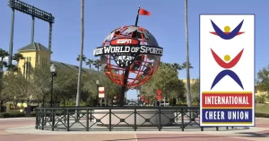 ESPN à Orlando, Floride, lieu du championnat du monde de cheerleading de l'ICU 2024