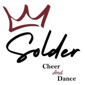 Couronne rouge, logo des Solder Cheer and Dance de Montcenis, près du Creusot