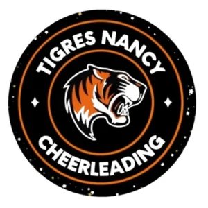 Tigre rugissant, logo des Tigres de Nancy Cheerleading