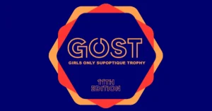 Logo du GOST 2025, la 11eme édition du Girls Only Supoptique Trophy