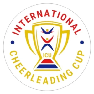 Logo de l'ICC, l'international Cheerleading cup qui se tient à Orlando en Floride