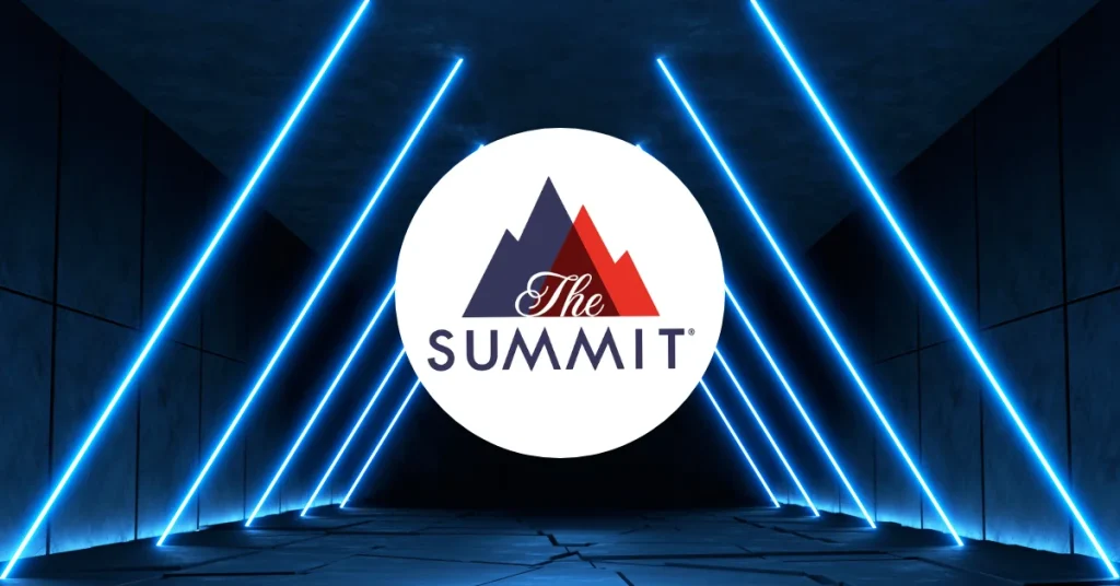 Logo du Summit à Orlando, la compétition organisée par Varsity