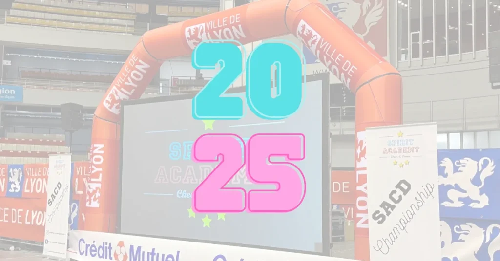 SACD Championship 2025, la compétition de cheerleading qui se tient du 31 mai au 1er juin 2025