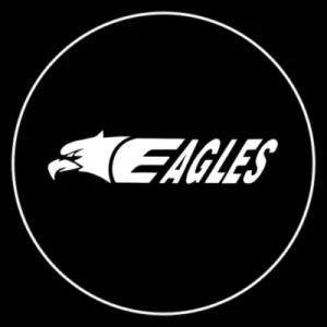 Logo officiel du club de danse pompom Aigles de La Villette qui évolue dans la ville de Paris