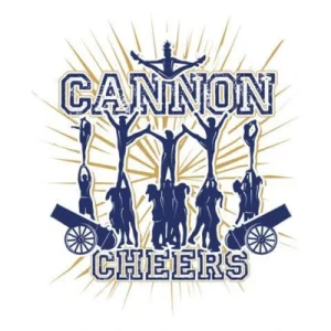 Logo officiel du club de cheerleading Cannon Cheers qui évolue dans la ville de La Valette-du-Var