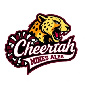 Logo officiel du club de danse pompom Cheertah qui évolue dans la ville de Alès