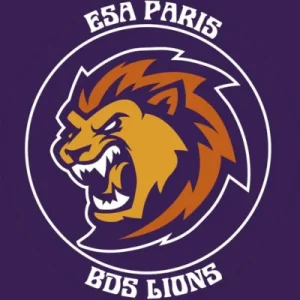 Logo officiel du club de danse pompom École Spéciale d'Architecture qui évolue dans la ville de Paris