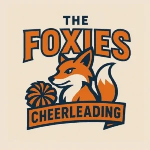 Logo officiel du club de danse pompom Foxies ENSAM Cheers qui évolue dans la ville de Montpellier