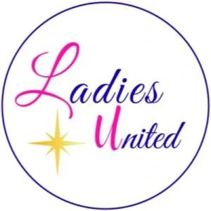 Logo officiel du club de danse pompom Ladies United qui évolue dans la ville de Angers