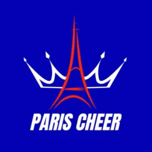 Logo officiel du club de cheerleading Paris Cheer qui évolue dans la ville de Paris