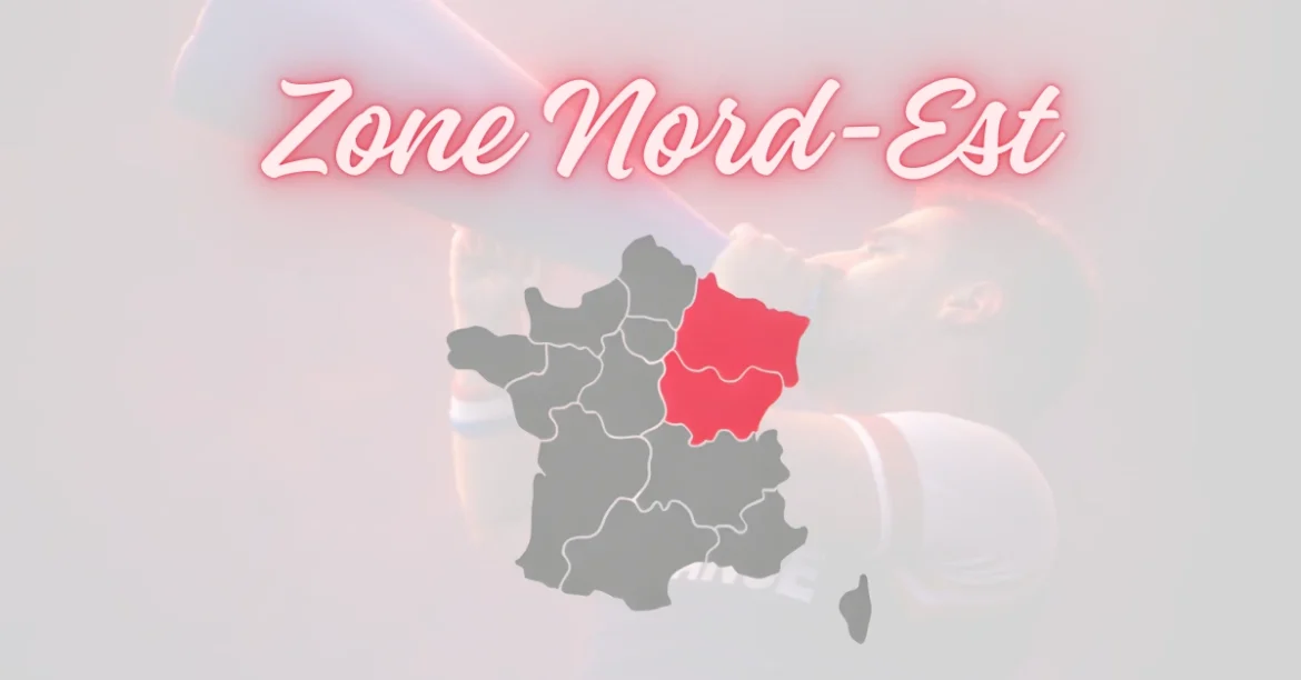 Zone Nord-Est des qualifications au championnat de France de cheerleading 2026