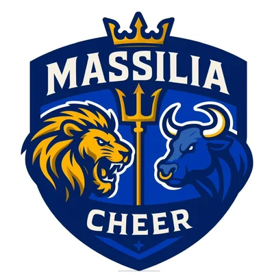 Logo des Massilia Cheer