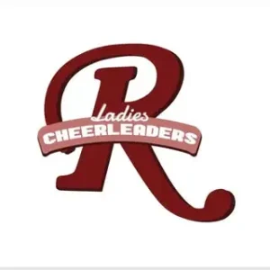 Logo des Red Ladies Cheerleaders 🎀