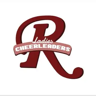 Logo des Red Ladies Cheerleaders 🎀