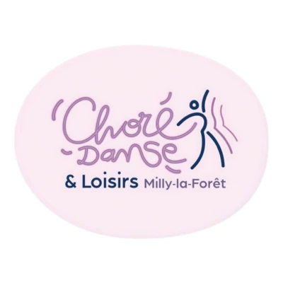 Logo de ChoréDanse et Loisirs de Milly-la-Forêt dans l'Essonne