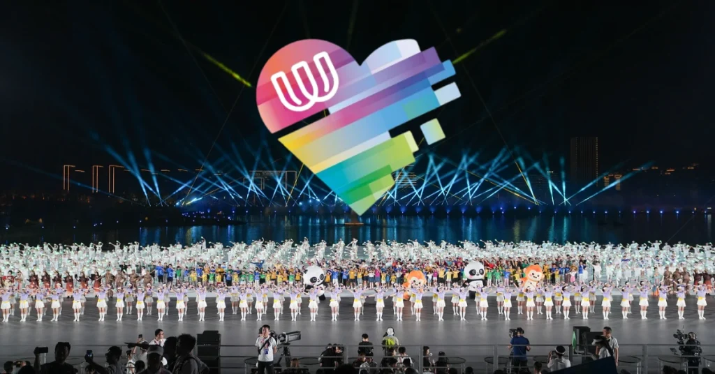 Les Jeux Mondiaux en Chine en 2025 laissent place à ceux de Karlsruhe en 2029.