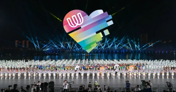 Les Jeux Mondiaux en Chine en 2025 laissent place à ceux de Karlsruhe en 2029.